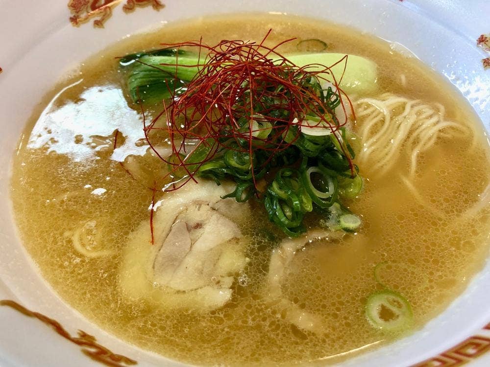 熊野地鶏ラーメン