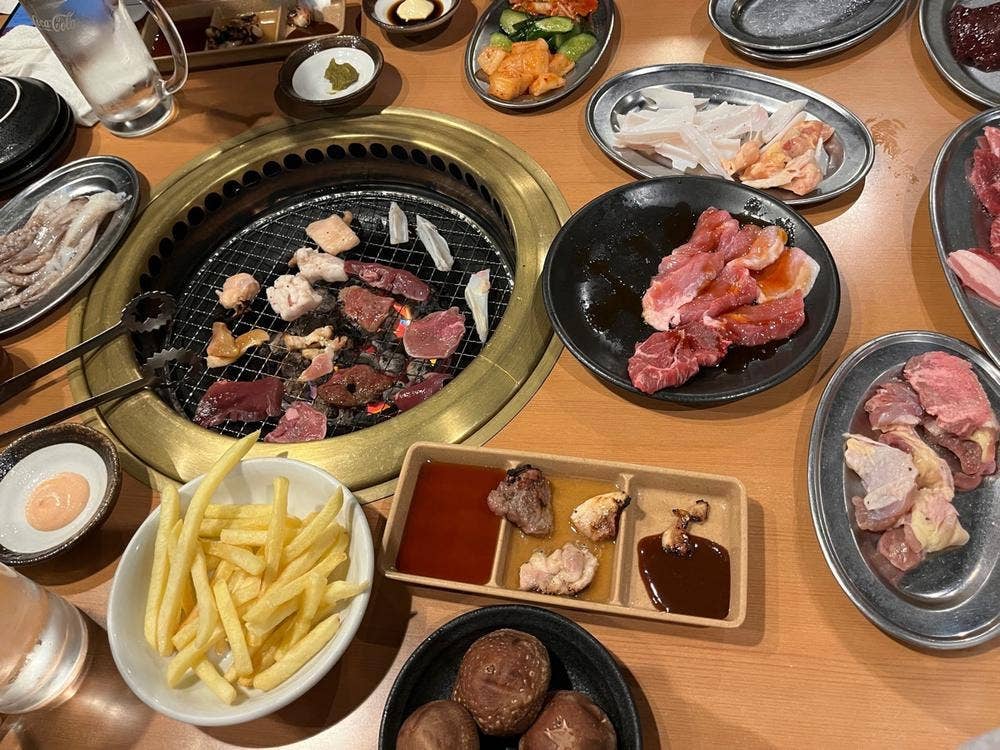 炭火焼肉 ぎゅうばか 小松南店