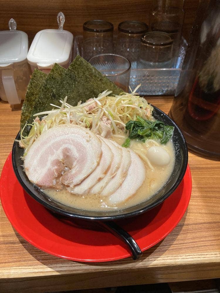 横浜家系ラーメン 角蔵家