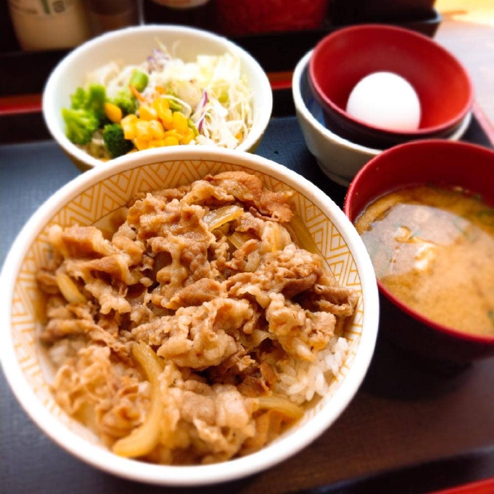 すき家 二子玉川駅前店