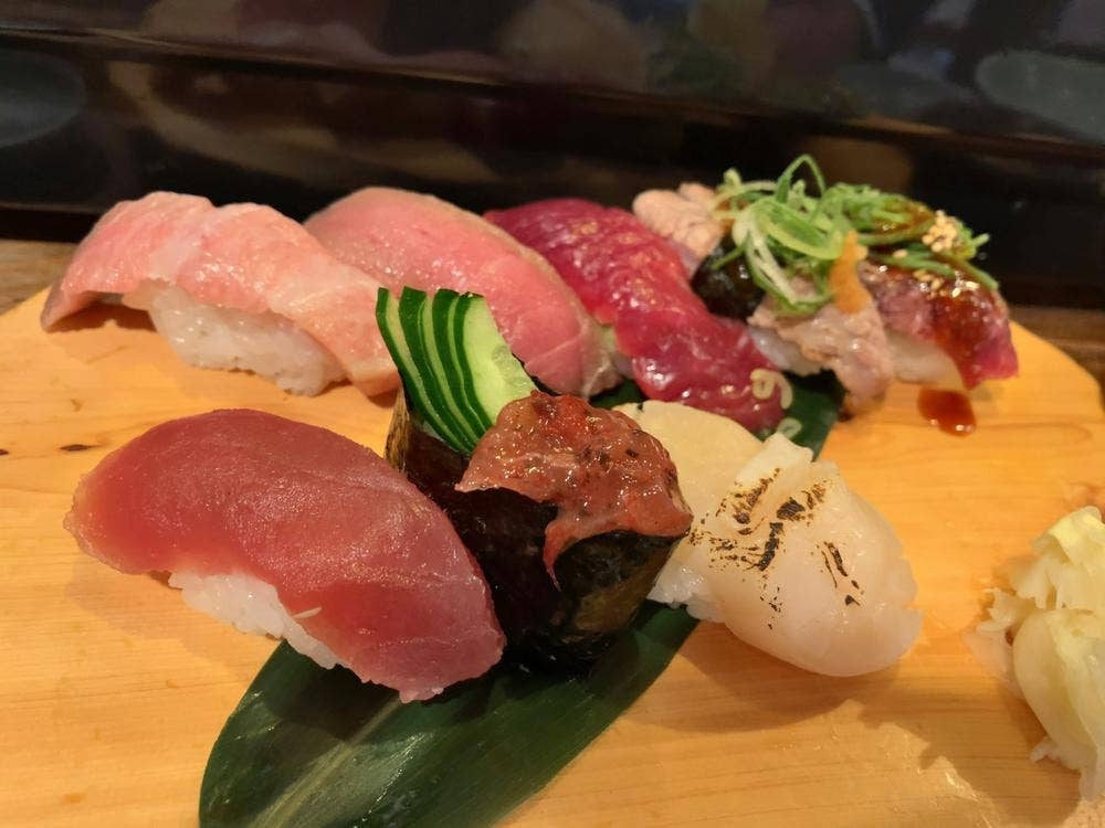 まぐろ一徹 虎目横丁店