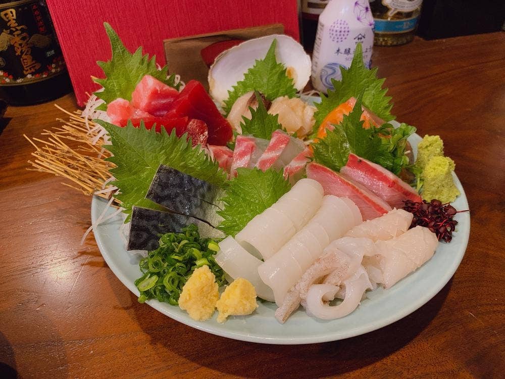 魚郷ダイニング居酒屋 立川の竜宮城