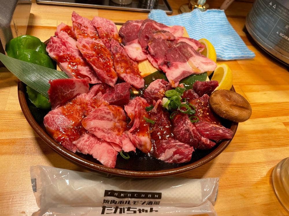 焼肉ホルモン酒場 たかちゃん 広島本通店