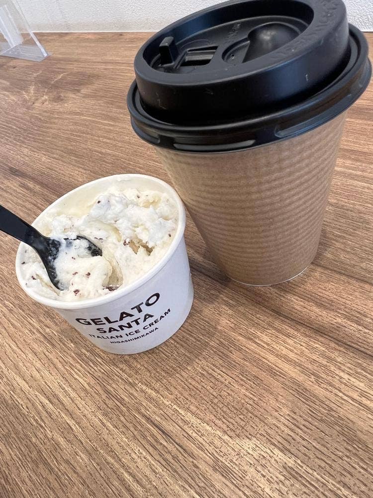 GELATO SANTA 道の駅とよはし店