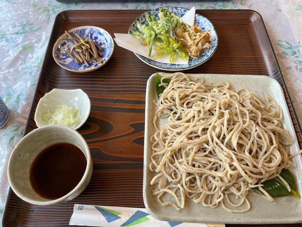山里のそば まるいち
