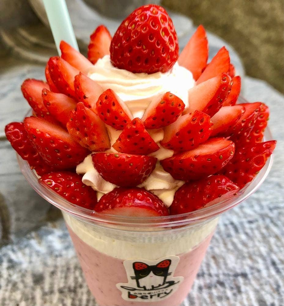 持ち帰りパフェ berry