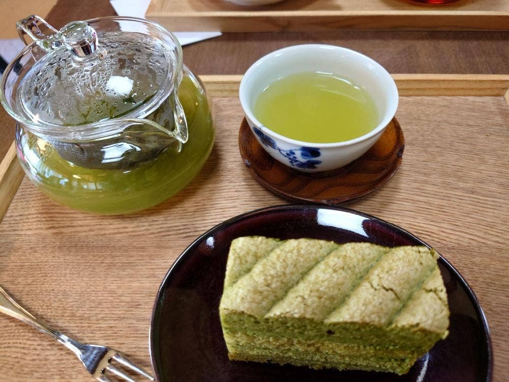 竹の丸スイーツカフェ