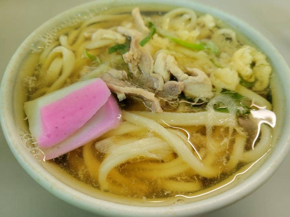 久米池うどん