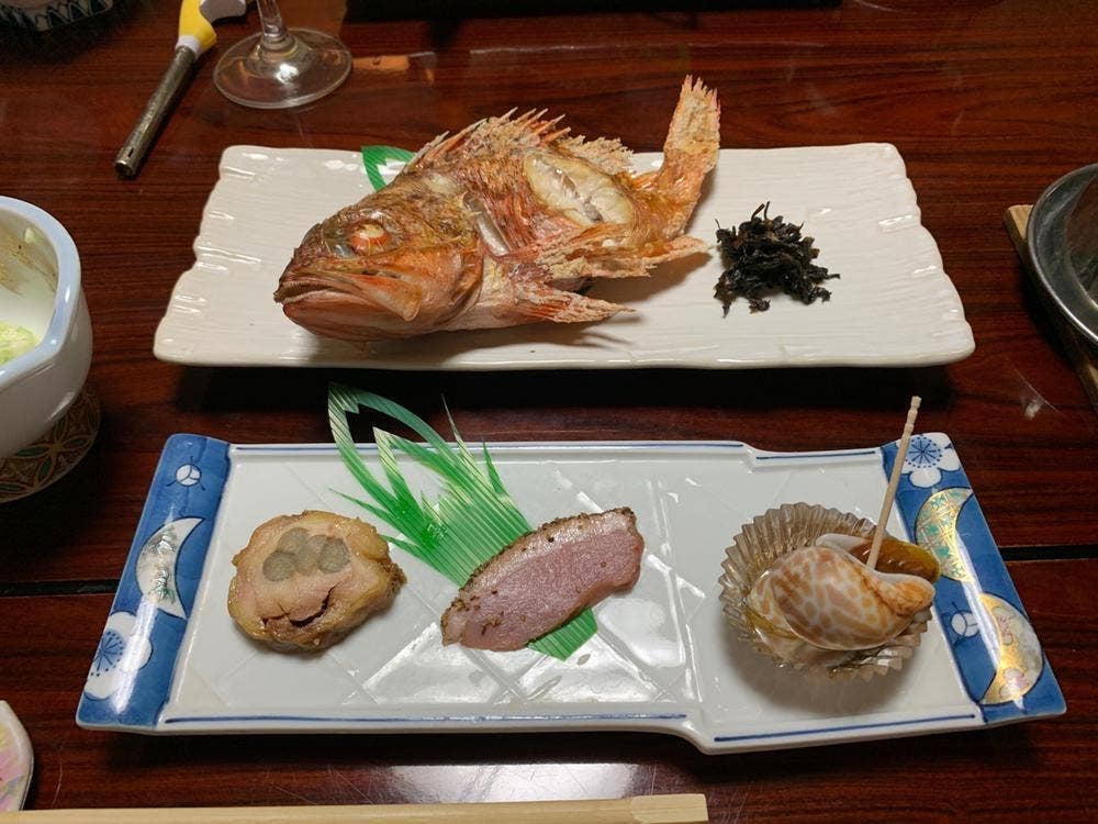 温泉旅館 笛声