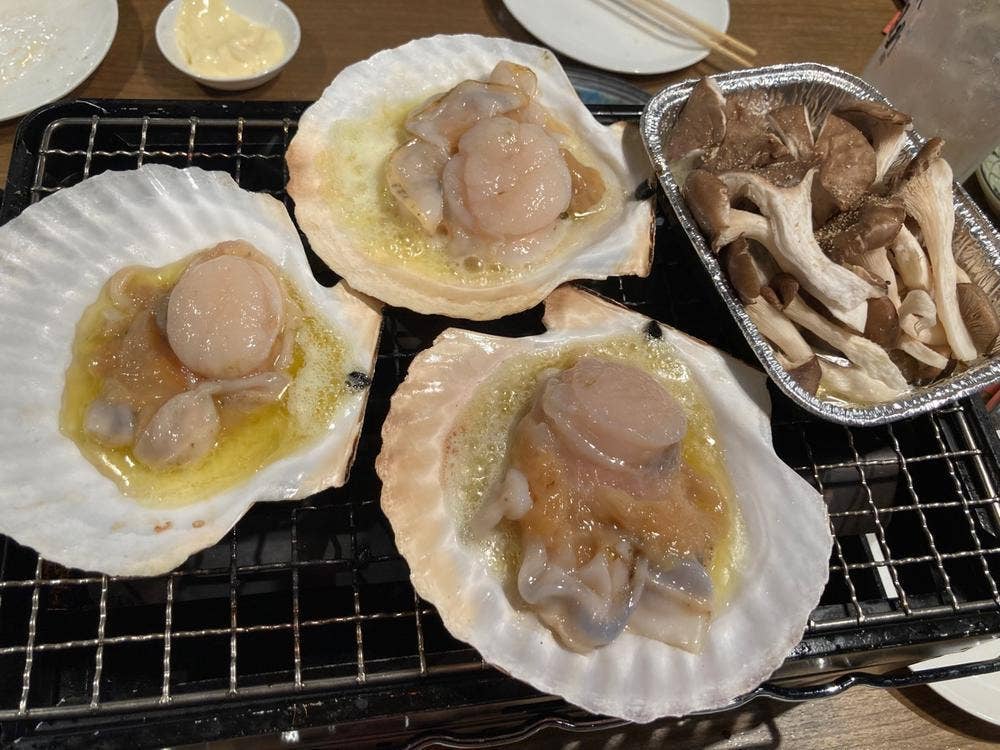 浜焼き 鳶助