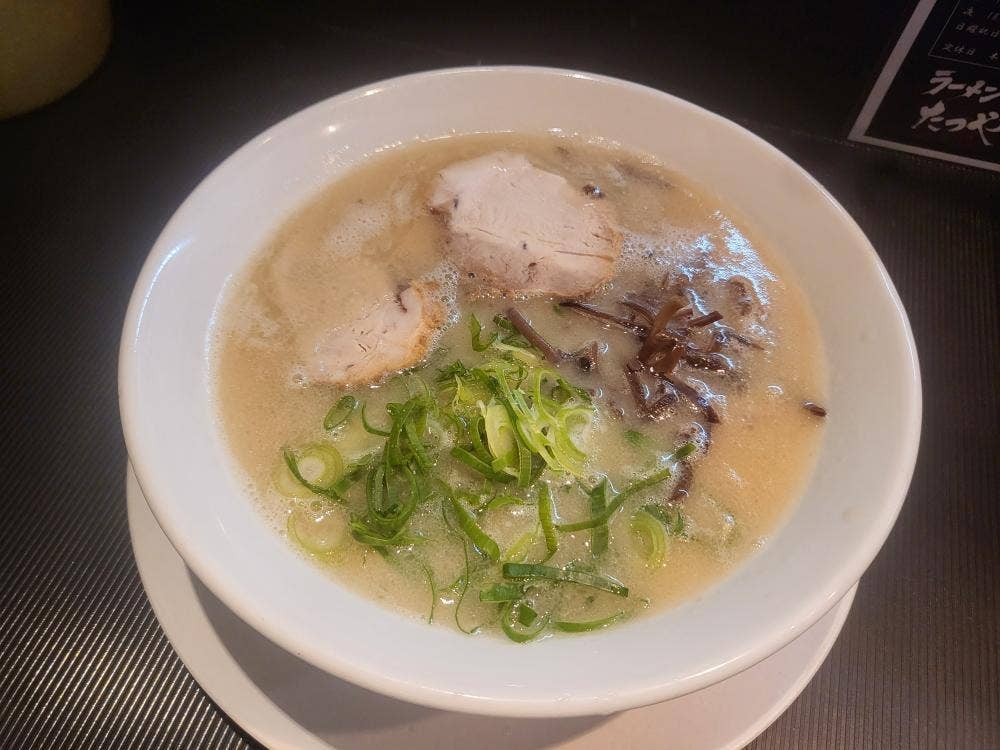 博多長浜ラーメン たつや