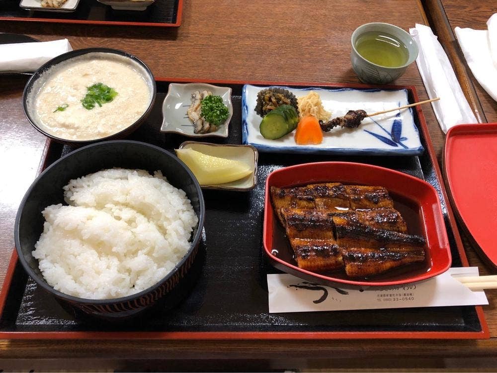 うなぎのかわの