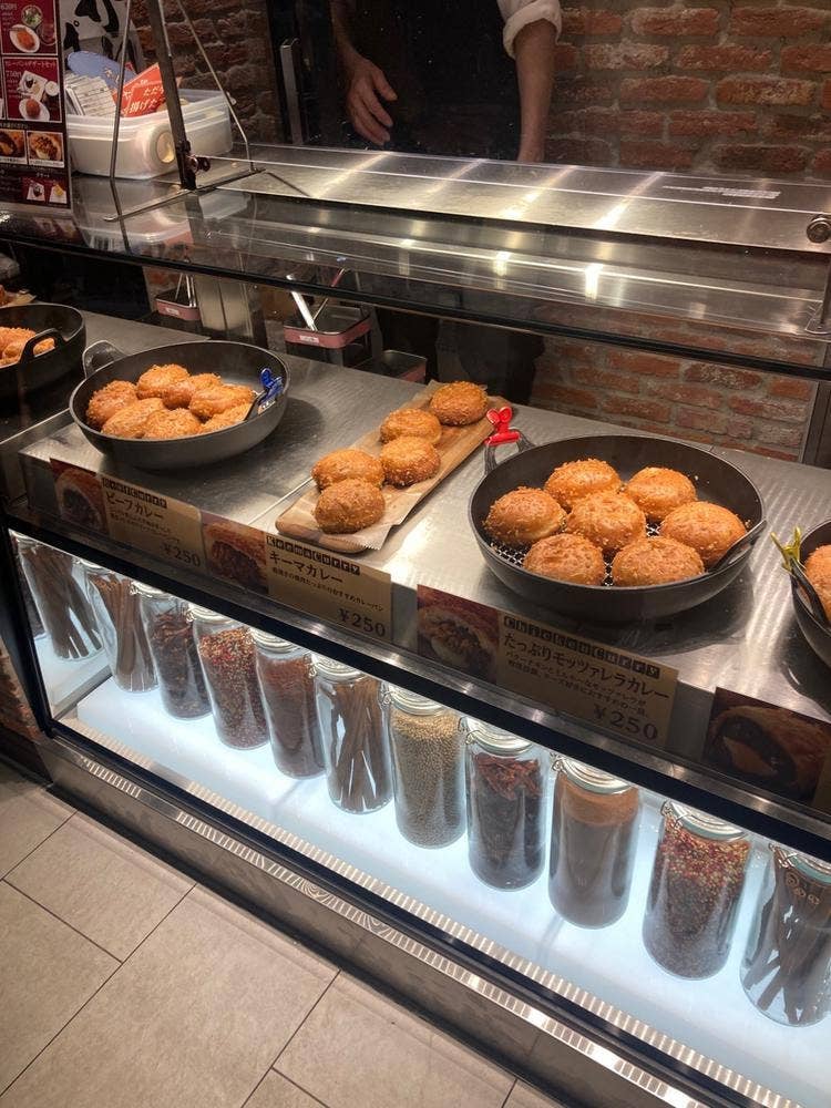 咖喱&カレーパン 天馬 イオンモール岡山店
