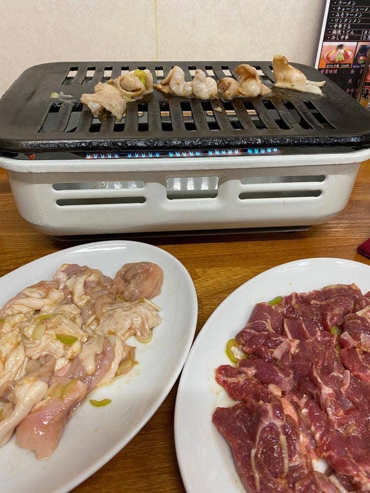 ホルモン焼き 胡桃