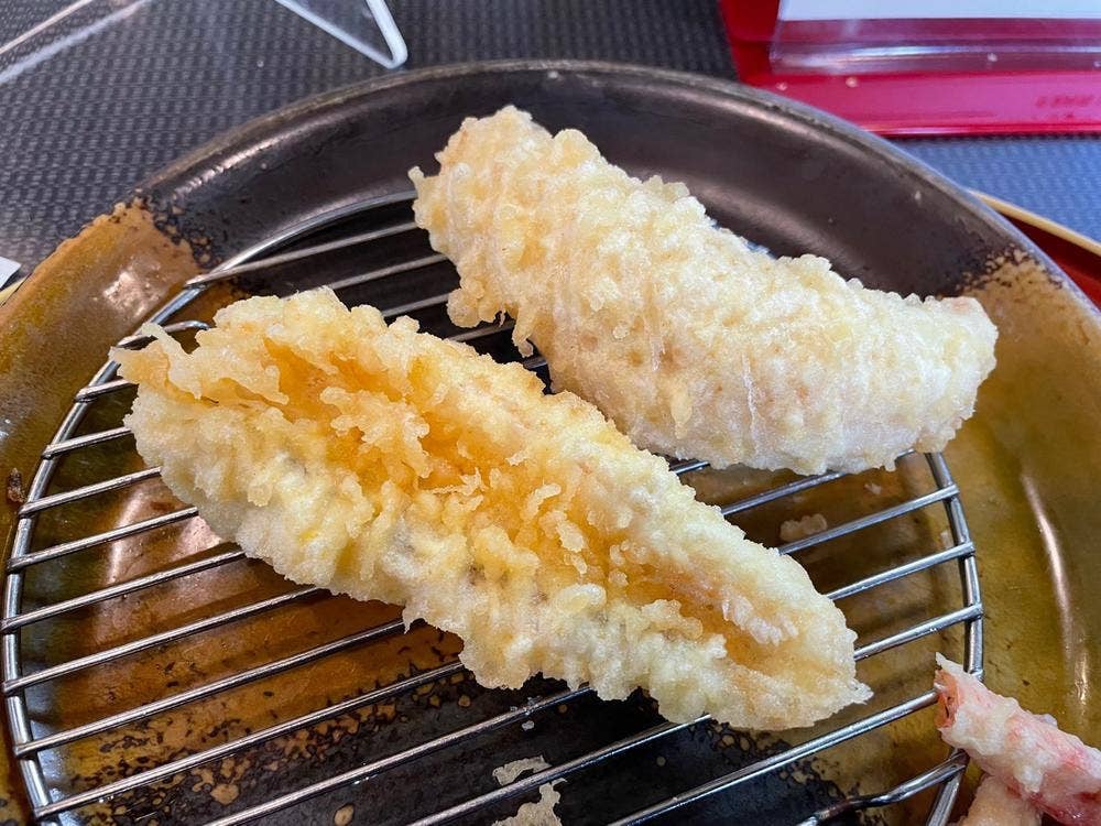 天ぷら まつお