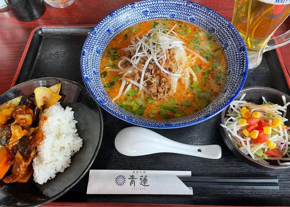 健康中華 青蓮 藤が丘店