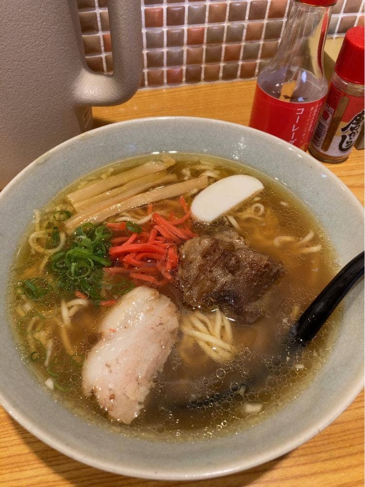 龍野うすくち醤油らーめん 桃栗さんねん柿はちねん