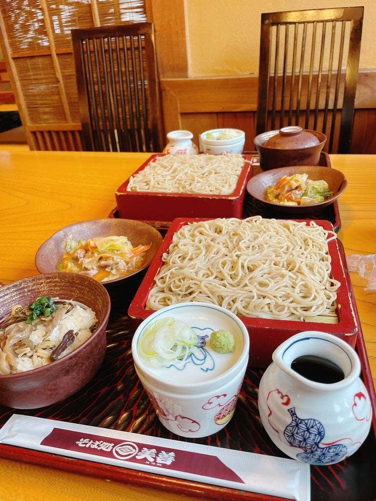 そば処美善