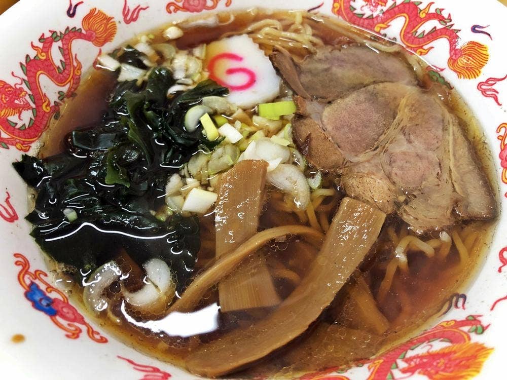 定食・らーめん あかづき