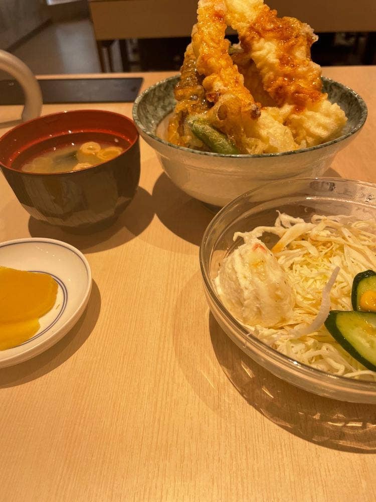 天ぷら酒場 上ル商店 ぷらりと京王府中店