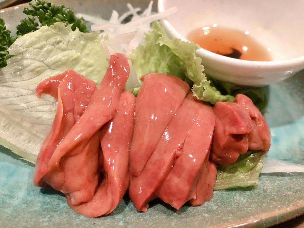 地鶏炭火焼天祥