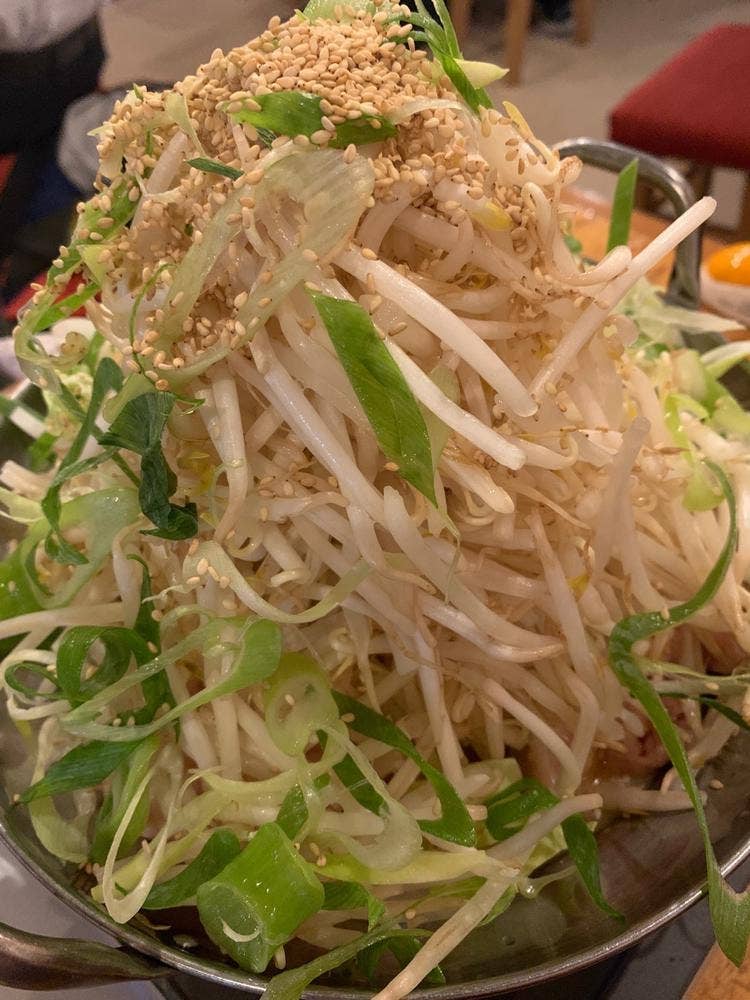 京もつ鍋・ちり鉄板焼 元祖赤ちり屋×天ぷら酒場Y