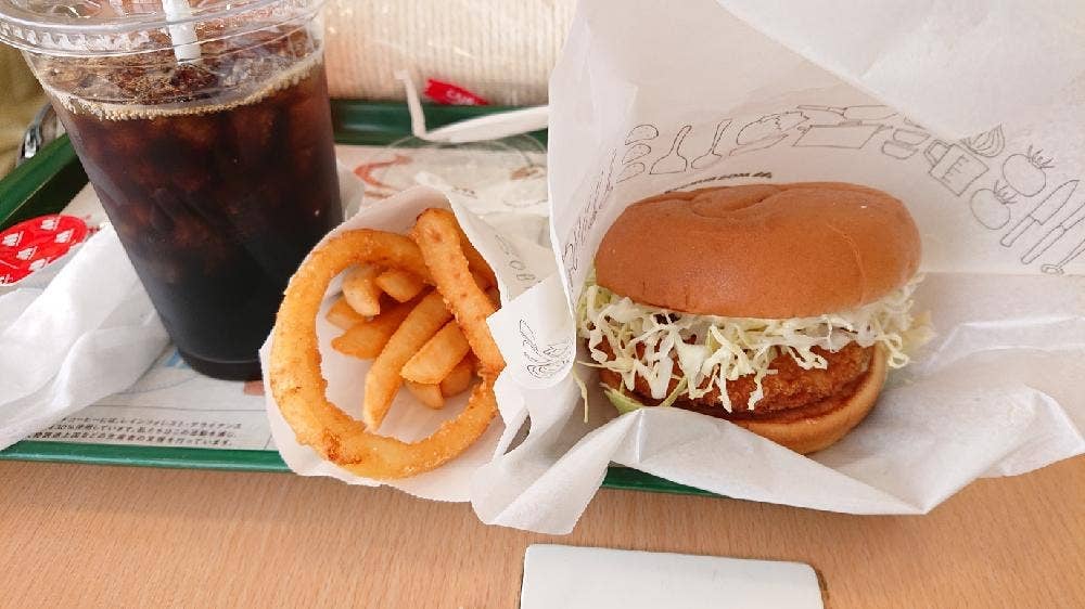 モスバーガー カインズ西神南店