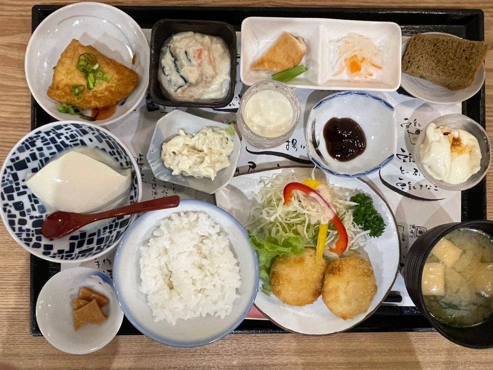 津山城東とうふ茶屋 早瀬豆富店