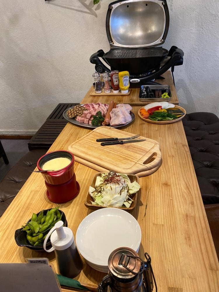 ビストロ肉酒場貸切パーティー＆BBQ 渋谷ガーデンスペース 道玄坂店