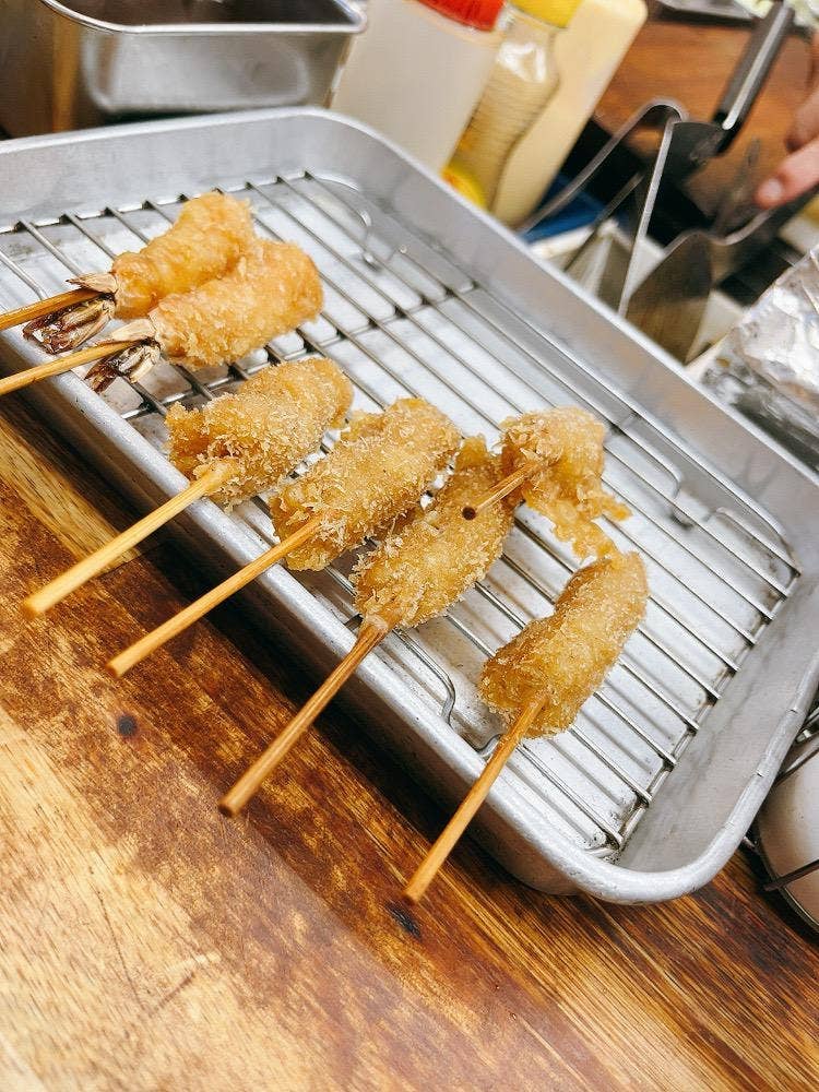 串カツ いぬい