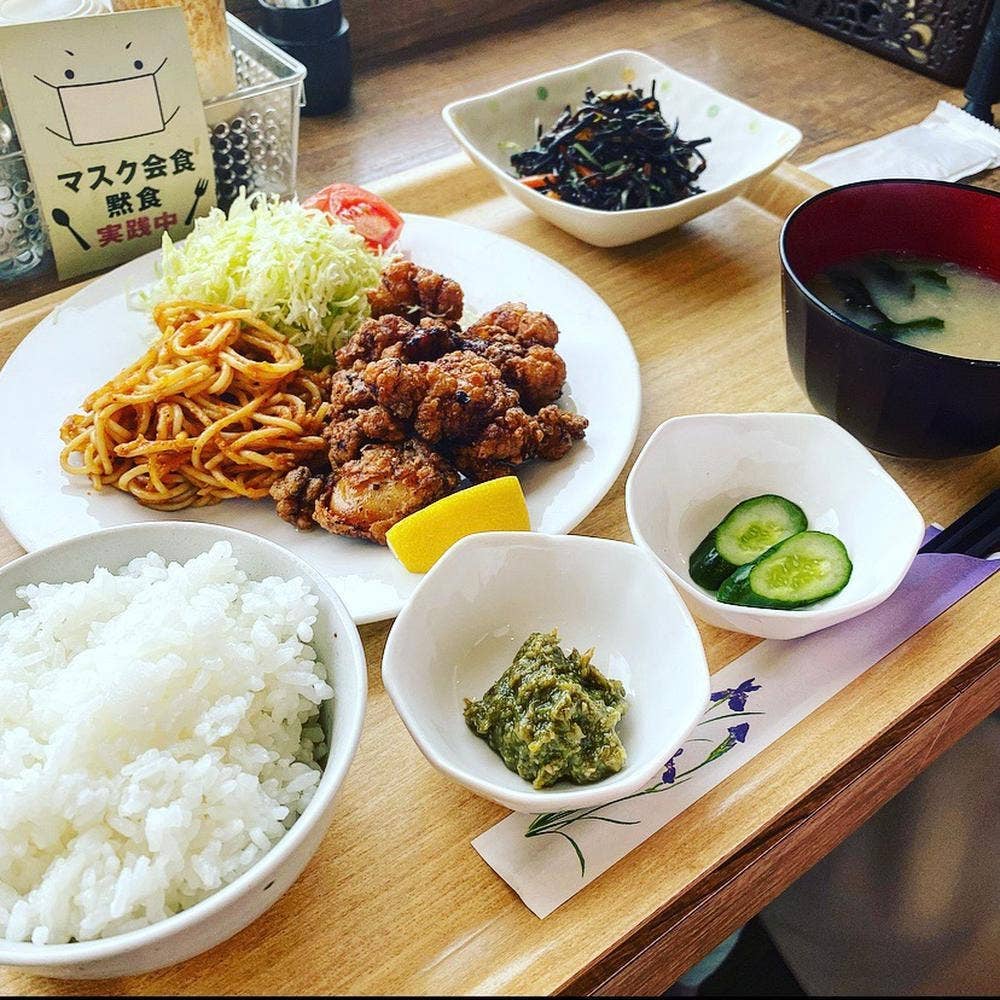 農家食堂 まんま