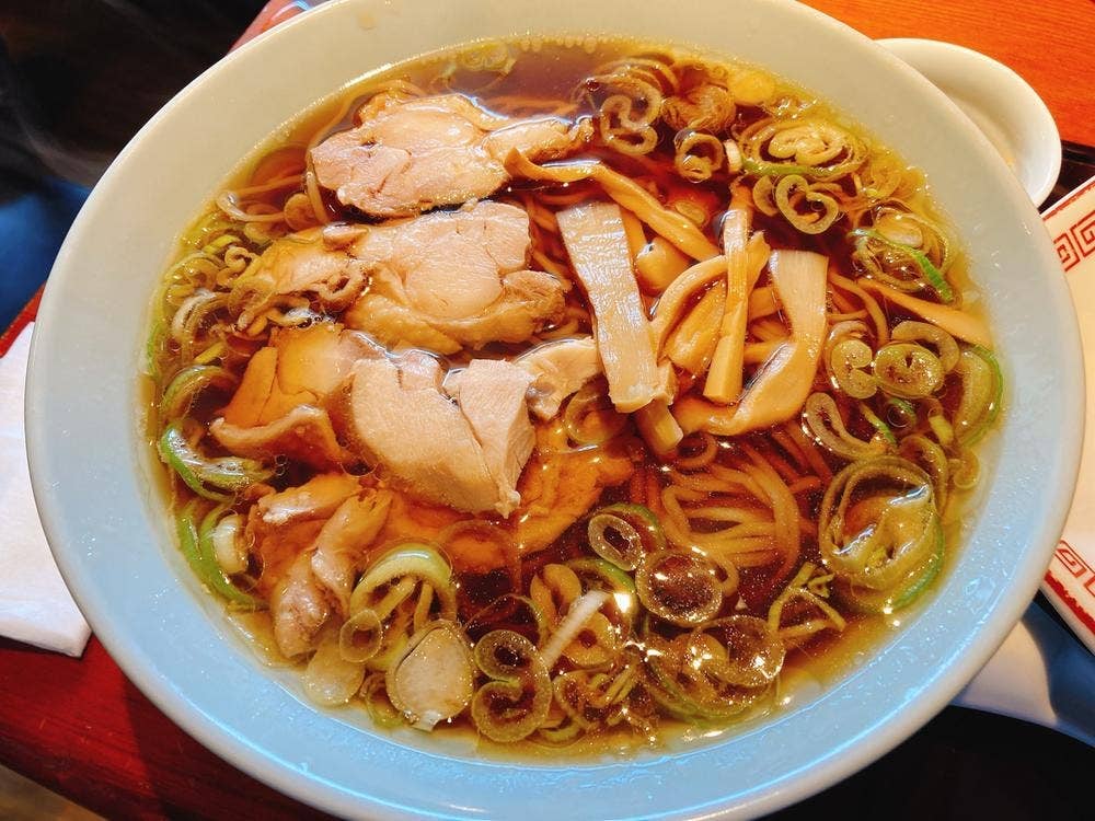 中嘉屋食堂 麺飯甜 中野店