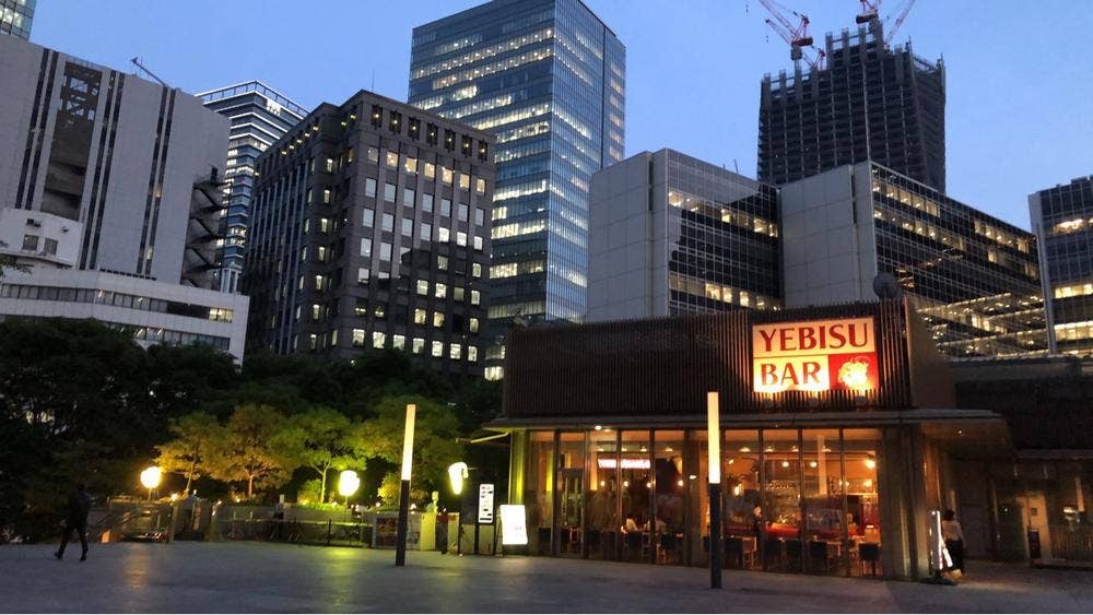 YEBISU ビアガーデン 霞が関店