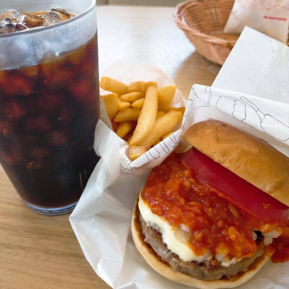 モスバーガー 知多朝倉店