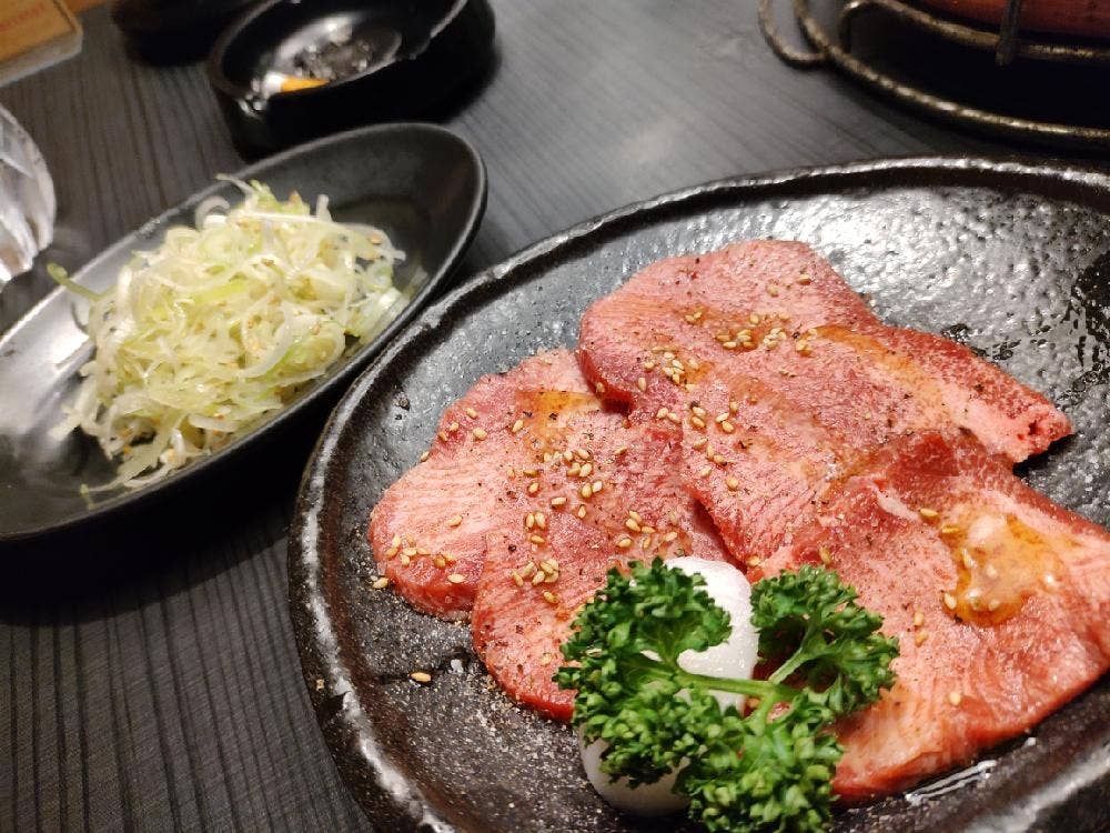 炭火焼肉 月波