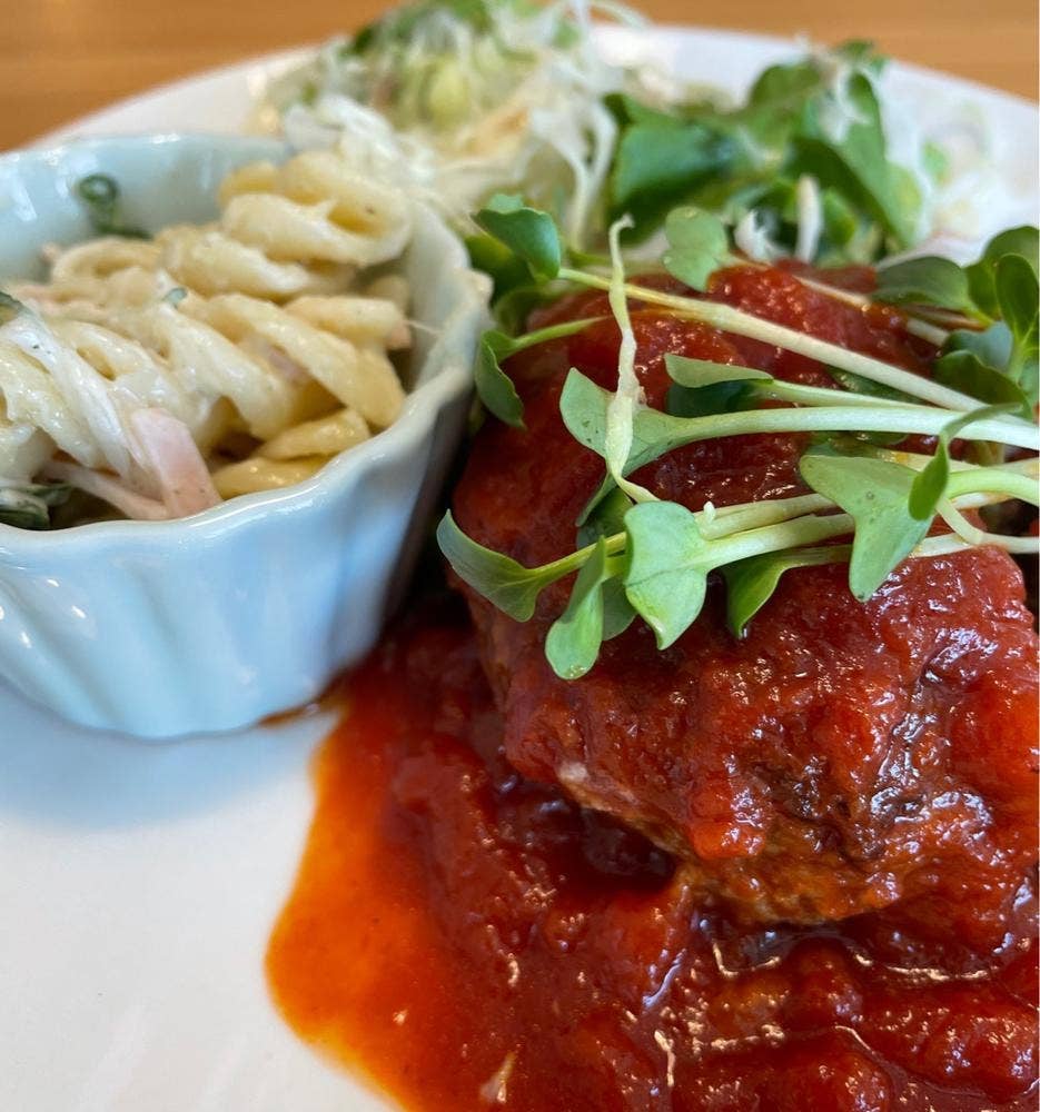 Cafe & sweets myrtille