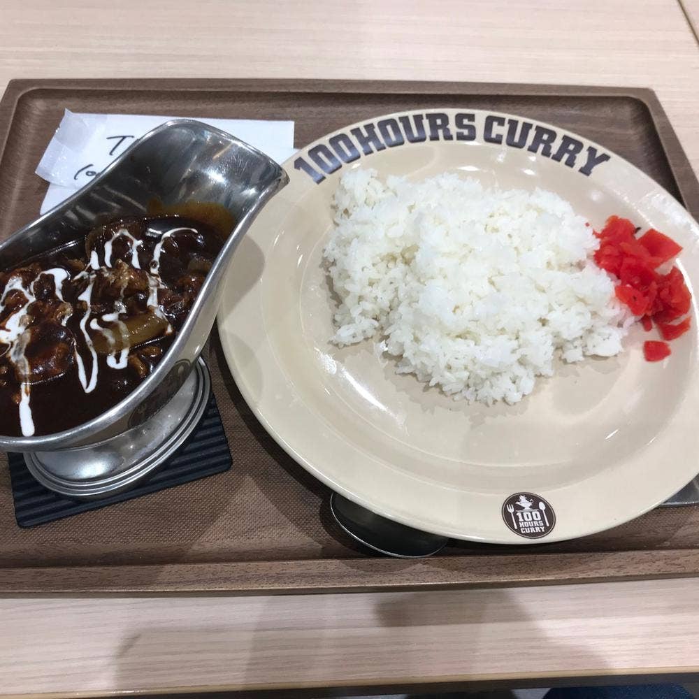 100時間カレー ゆめタウン高松店