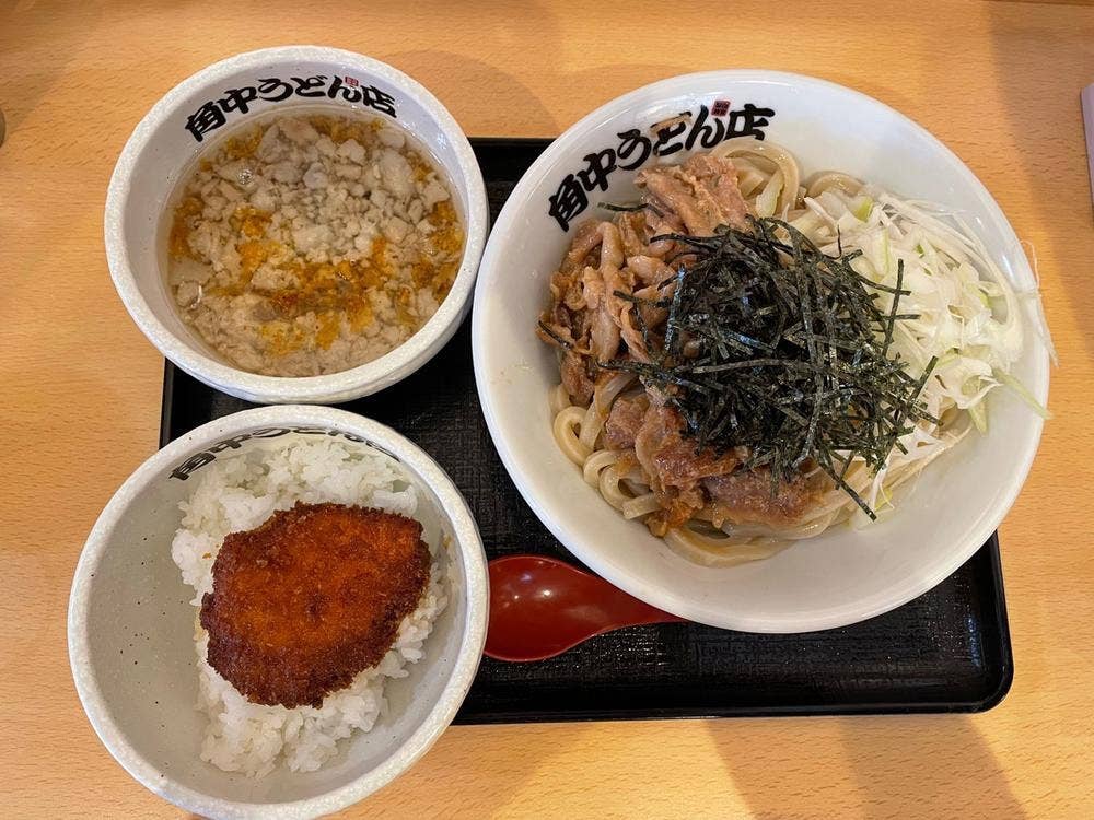角中うどん店