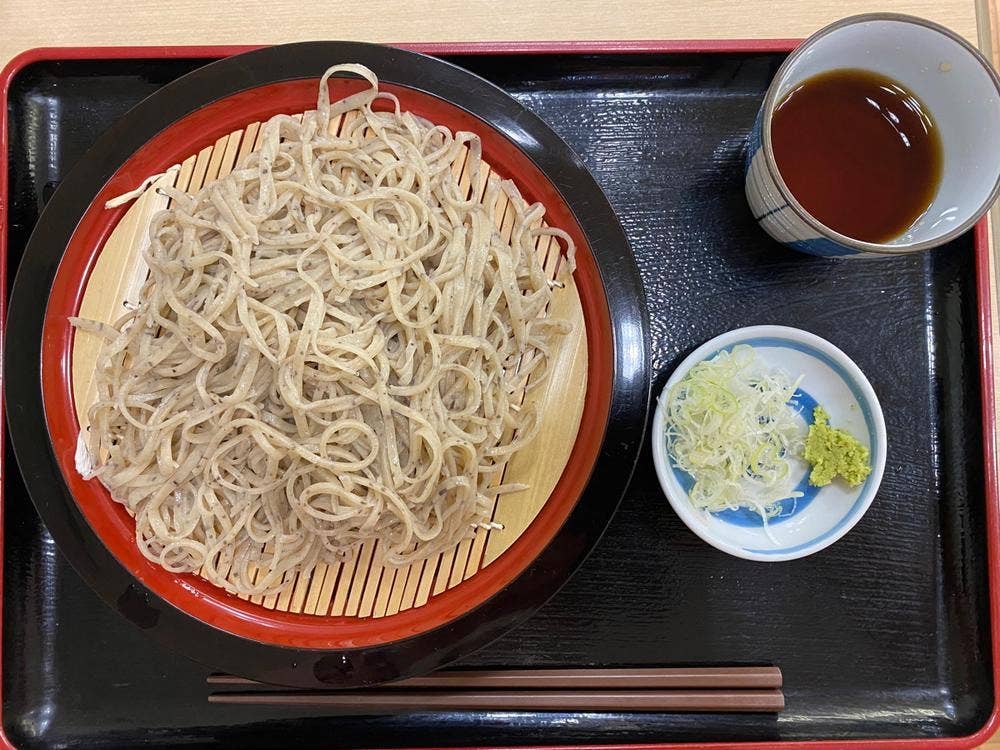 手打ちそばやさん うどんやさん 白虎 大手町店