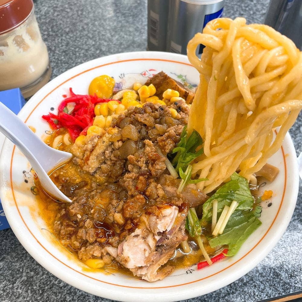 手打ちらーめん 勝龍