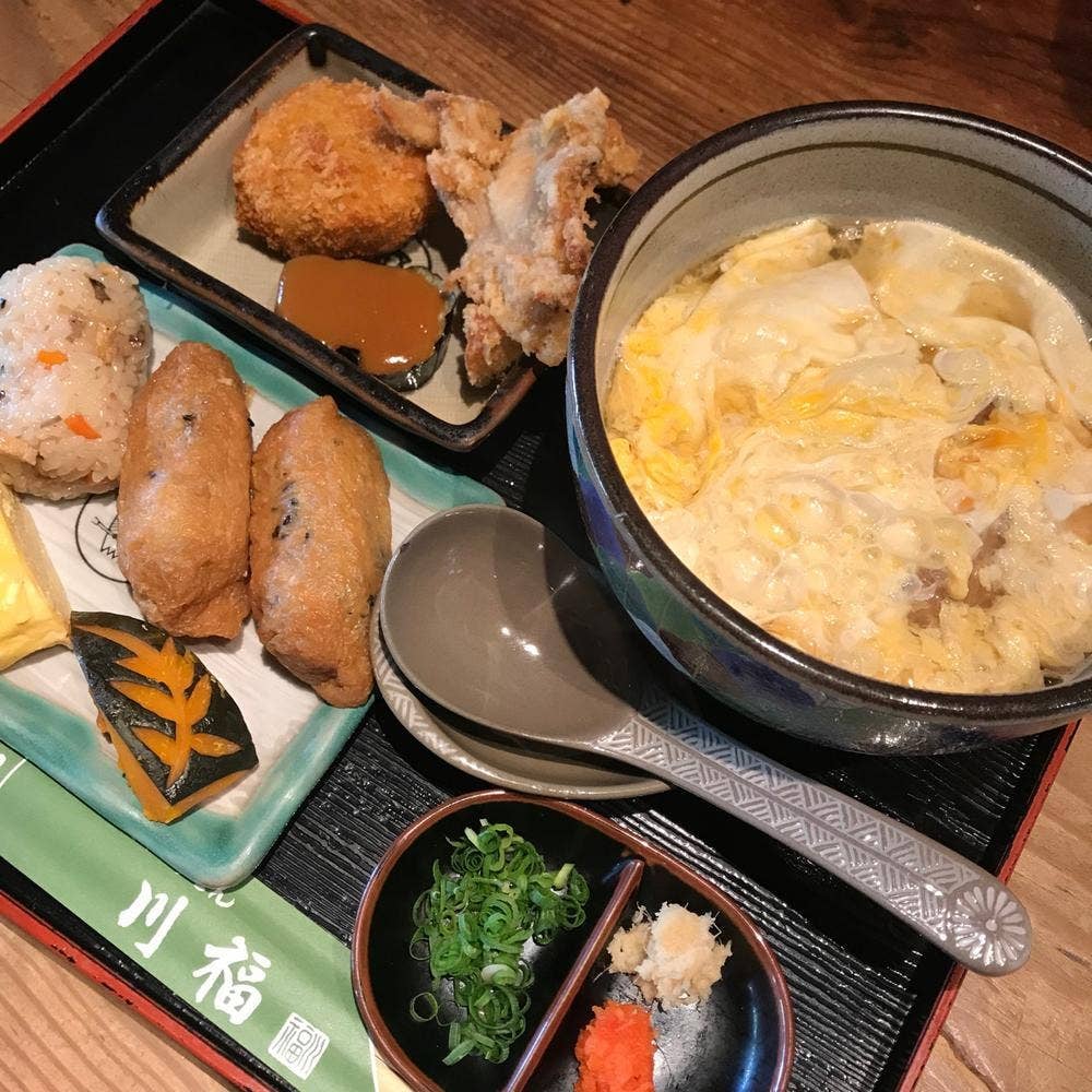 川福流手打ちうどん 川福 箕面店