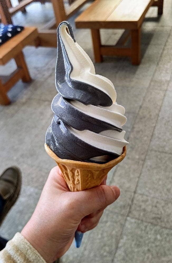 よもぎや 道の駅 天空の郷さんさん