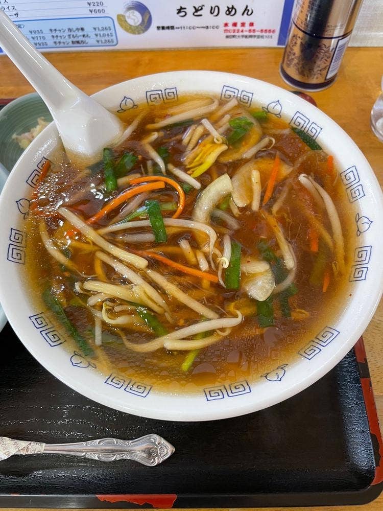 ちどり麺