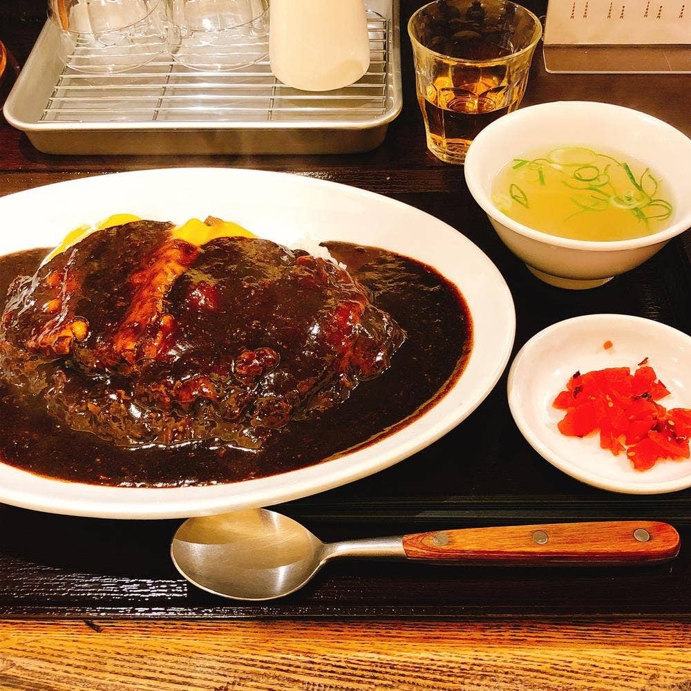 肉食堂 最後にカツ。パート2