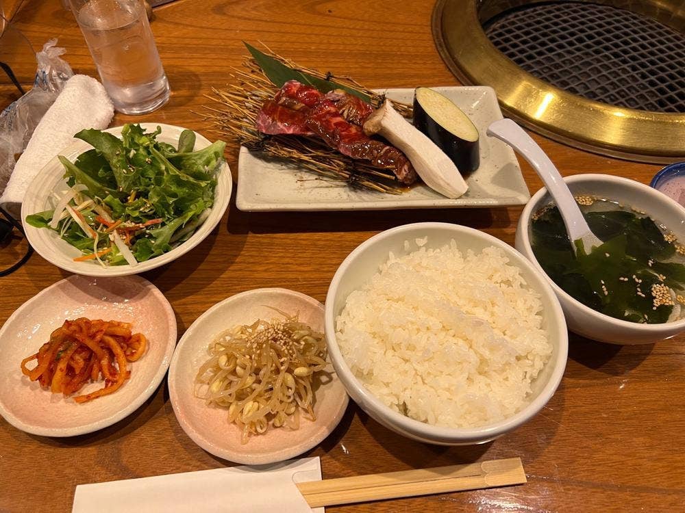 焼肉 伐折羅
