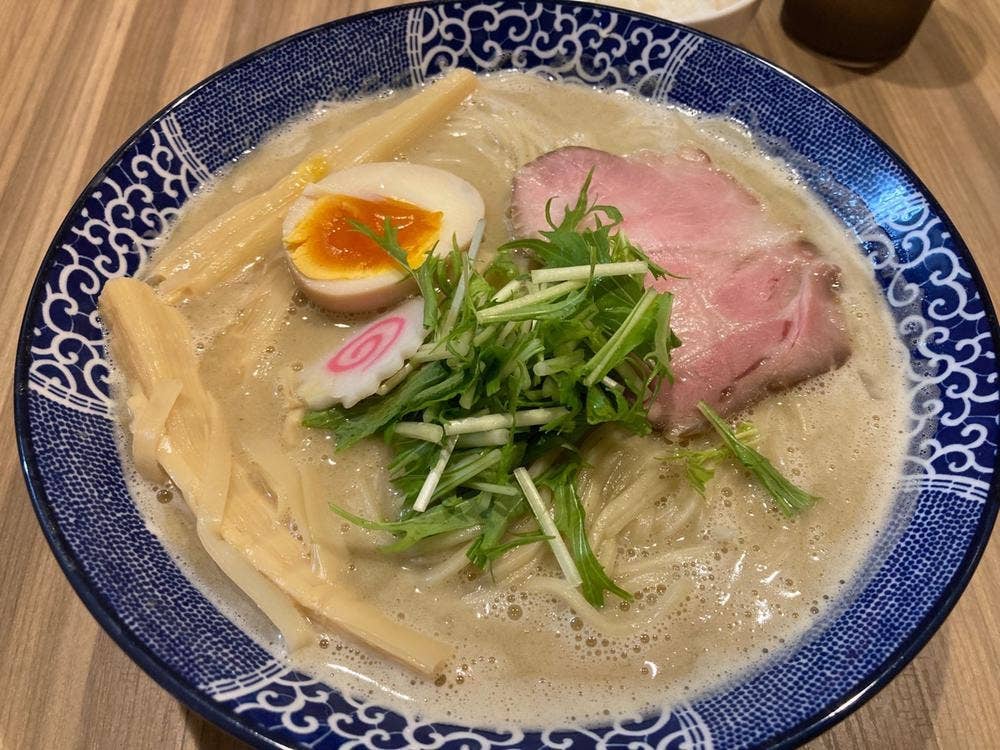 鳥そば真屋