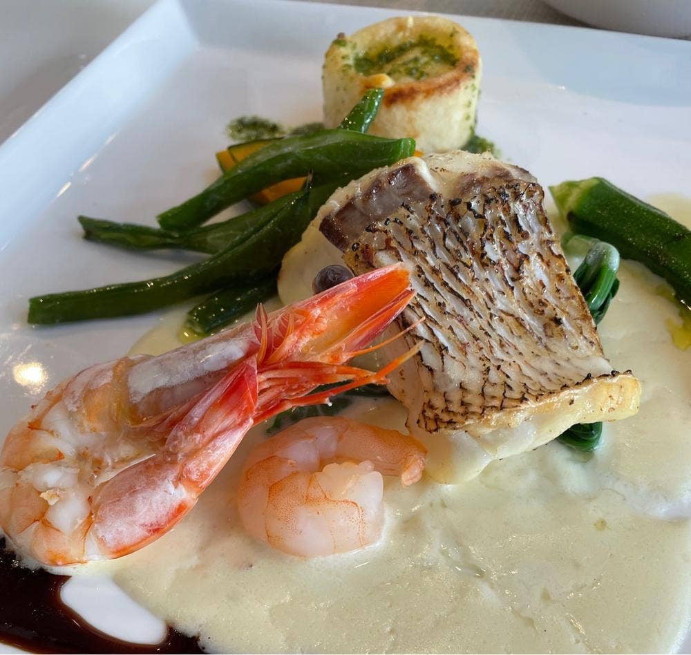 坂の上のレストラン しののめ ラスカス