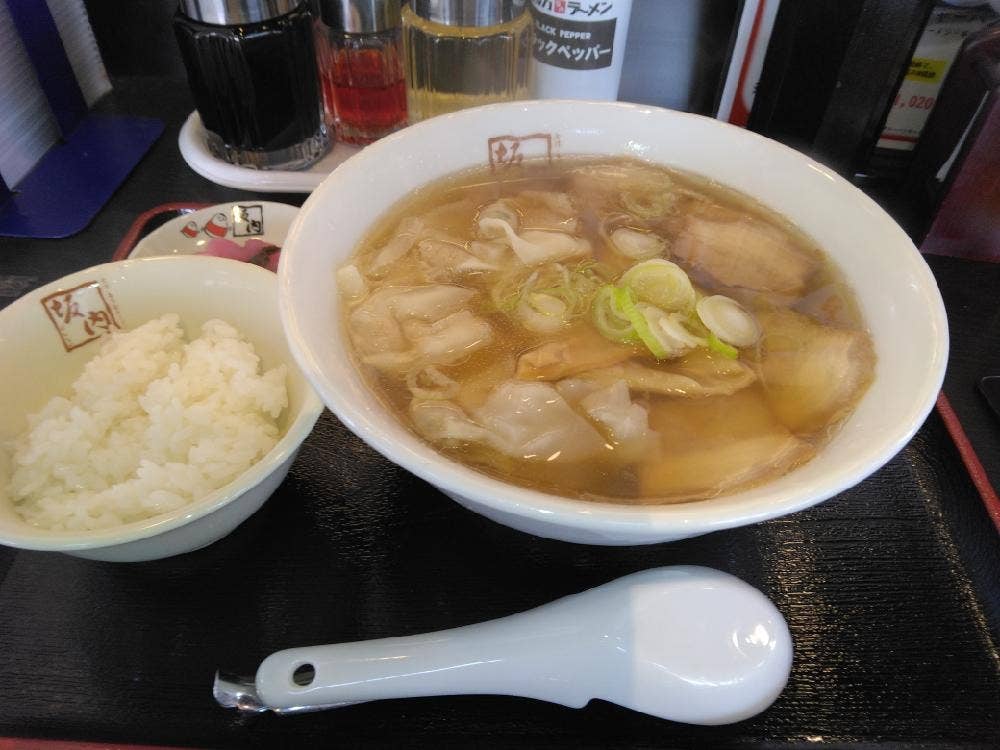 喜多方ラーメン 坂内 新利根店