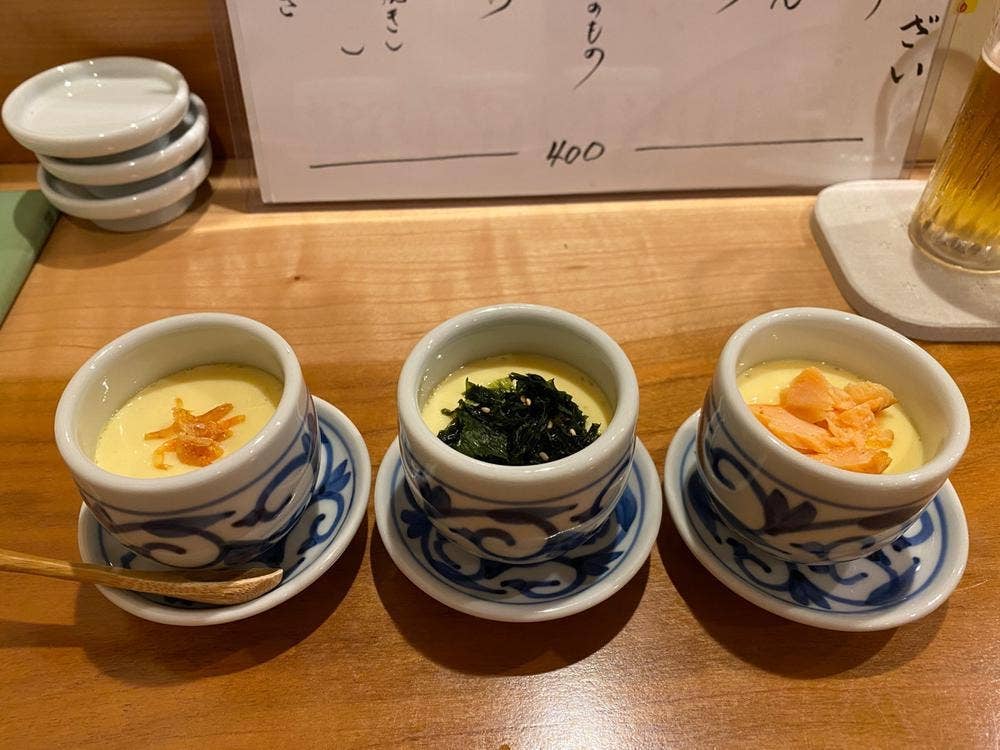 ぞうすいと茶碗蒸し 太らん