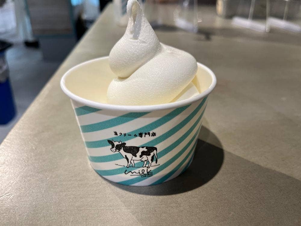 生クリーム専門店 ミルク なんばCITY店